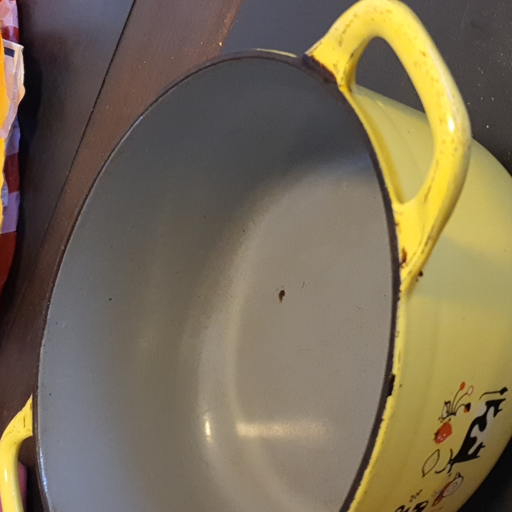 Vintage Markley Descoware Dutch oven roaster 4 quart - Picture 6 of 7